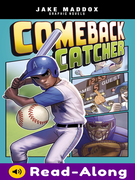 Title details for Comeback Catcher by Jake Maddox - Wait list